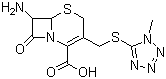 24209-38-9 7-Amino-3-(1-methyltetrazol-5-ylthiomethyl)-3-cephem-4-carboxylic acid
