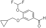 151103-09-2 4-(difluoromethoxy)-3-(cyclopropylmethoxy)-benzaldehyde