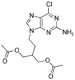 97845-60-8 1,3-Propanediol,2-[2-(2-amino-6-chloro-9H-purin-9-yl)ethyl]diacetate(ester)