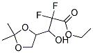 95058-92-7;928797-50-6 3-(2,2-Dimethyl[1,3]dioxolan-4-yl)-2,2-difluora-3-hydroxy-propionic acid ethyl ester