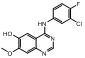 184475-71-6 4-(3-chloro-4-fluorophenylamino)-7-methoxyquinazolin-6-ol