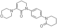 545445-44-1 5,6-Dihydro-3-(4-morpholinyl)-1-[4-(2-oxo-1-piperidinyl)phenyl]-2(1H)-pyridinone