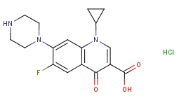 93107-08-5;86483-48-9 Ciprofloxacin Monohydrochloride