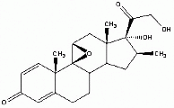981-34-0 9-beta,11-beta-epoxy-17-alpha,21-dihydroxy-16-beta-methylenepregna-1,4-diene-3,20-dione