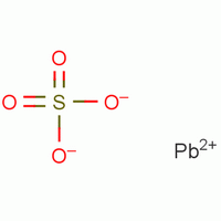 Lead (II) sulfate [H<sub>2</sub>O<sub>4</sub>PbS]