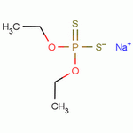 3338-24-7 sodium O,O-diethyl dithiophosphate