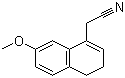 861960-34-1 7-methoxy-3,4-dihydro-1-naphthalenylacetonitrile