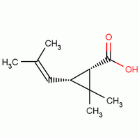 4638-92-0 (1R-trans)-2,2-dimethyl-3-(2-methylprop-1-enyl)cyclopropanecarboxylic acid