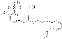 106463-17-6;80223-99-0 Tamsulosin Hydrochloride