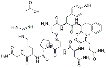 129979-57-3;113-79-1 argipressin acetate