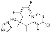 137234-75-4 (trans)-6-Chloro-alpha-(2,4-difluorophenyl)-5-fluoro-beta-methyl-alpha-(1H-1,2,4-triazol-1-ylmethyl)-4-pyrimidineethanol