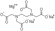 14402-88-1 disodium [[N,N'-ethylenebis[N-(carboxymethyl)glycinato]](4-)-N,N',O,O',ON,ON']magnesate(2-)