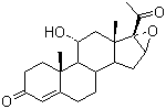 19427-36-2 16α,17-epoxy-11α-hydroxypregn-4-ene-3,20-dione