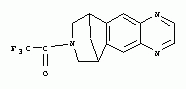 230615-70-0 2,2,2-trifluoro-1-(6,7,9,10-tetrahydro-6,10-methano-8H-pyrazino[2,3-h][3]benzazepin-8-yl)ethanone