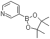 329214-79-1 3-(4,4,5,5-Tetramethyl-1,3,2-dioxaborolan-2-yl)-pyridine