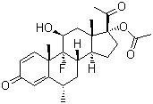 3801-06-7 Fluorometholone Acetate
