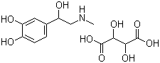 51-42-3 epinephrine hydrogen tartrate