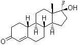 514-61-4 17-beta-hydroxy-17-alpha-methyloestr-4-en-3-one