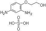70643-20-8 2,4-diamino phenoxyethanol sulfate anhydrous 