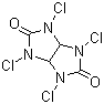776-19-2 1,3,4,6-tetrachlorotetrahydroimidazo[4,5-d]imidazole-2,5(1H,3H)-dione