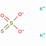 10294-66-3 potassium thiosulfate