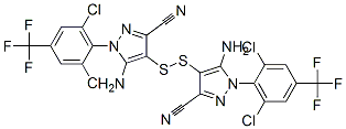 130755-46-3 4,4'-dithiobis(5-amino-1-(2,6-dichloro-4-(trifluoromethyl)phenyl)-1H-pyrazole-3-carbonitrile)