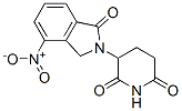 827026-45-9 3-(4-Nitro-1-oxo-1,3-dihydroisoindol-2-yl)piperidine-2,6-dione