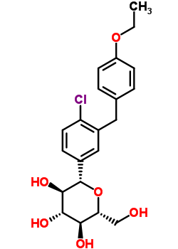 461432-26-8 (2S,3R,4R,5S,6R)-2-[4-Chloro-3-(4-ethoxybenzyl)phenyl]-6-(hydroxymethyl)tetrahydro-2H-pyran-3,4,5-triol