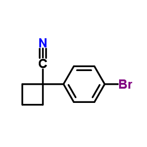 1-(4-bromophenyl)cyclobutanecarbonitrile [485828-58-8]