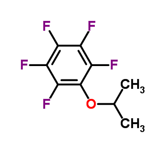 Isopropoxypentafluorobenzene 61874-51-9
