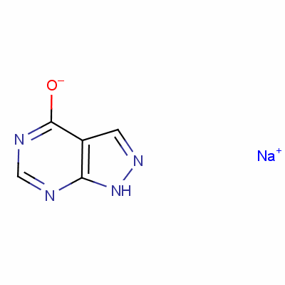 17795-21-0 1,5-dihydro-4H-pyrazolo[3,4-d]pyrimidin-4-one, monosodium salt