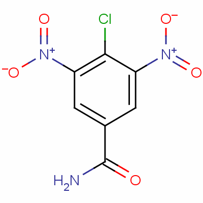 Benzamide,4-chloro-3,5-dinitro- 20731-63-9