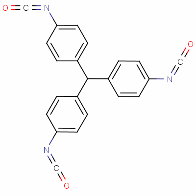 Triphenylmethane -4,4`,4``-triisocyanate TTI