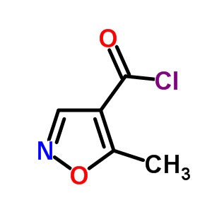 5-Methyl-4-isoxazolecarbonyl chloride 67305-24-2