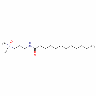 61792-31-2 N-[3-(dimethylamino)propyl]dodecanamide N-oxide