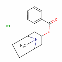 637-23-0 Tropacaine hydrochloride