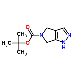 657428-42-7 tert-butyl 4,6-dihydropyrrolo[3,4-c]pyrazole-5(1H)-carboxylate