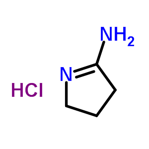 7544-75-4 3,4-dihydro-2H-pyrrol-5-amine hydrochloride (1:1)