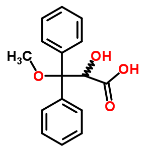 178306-51-9 2-Hydroxy-3-methoxy-3,3-diphenylpropanoic acid