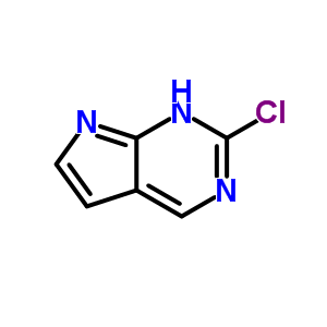 335654-06-3 2-Chloro-7H-pyrrolo[2,3-d]pyrimidine