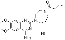 52712-76-2 Bunazosin hydrochloride