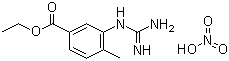 641569-96-2 3-[(Aminoiminomethyl)amino]-4-methylbenzoic acid ethyl ester mononitrate